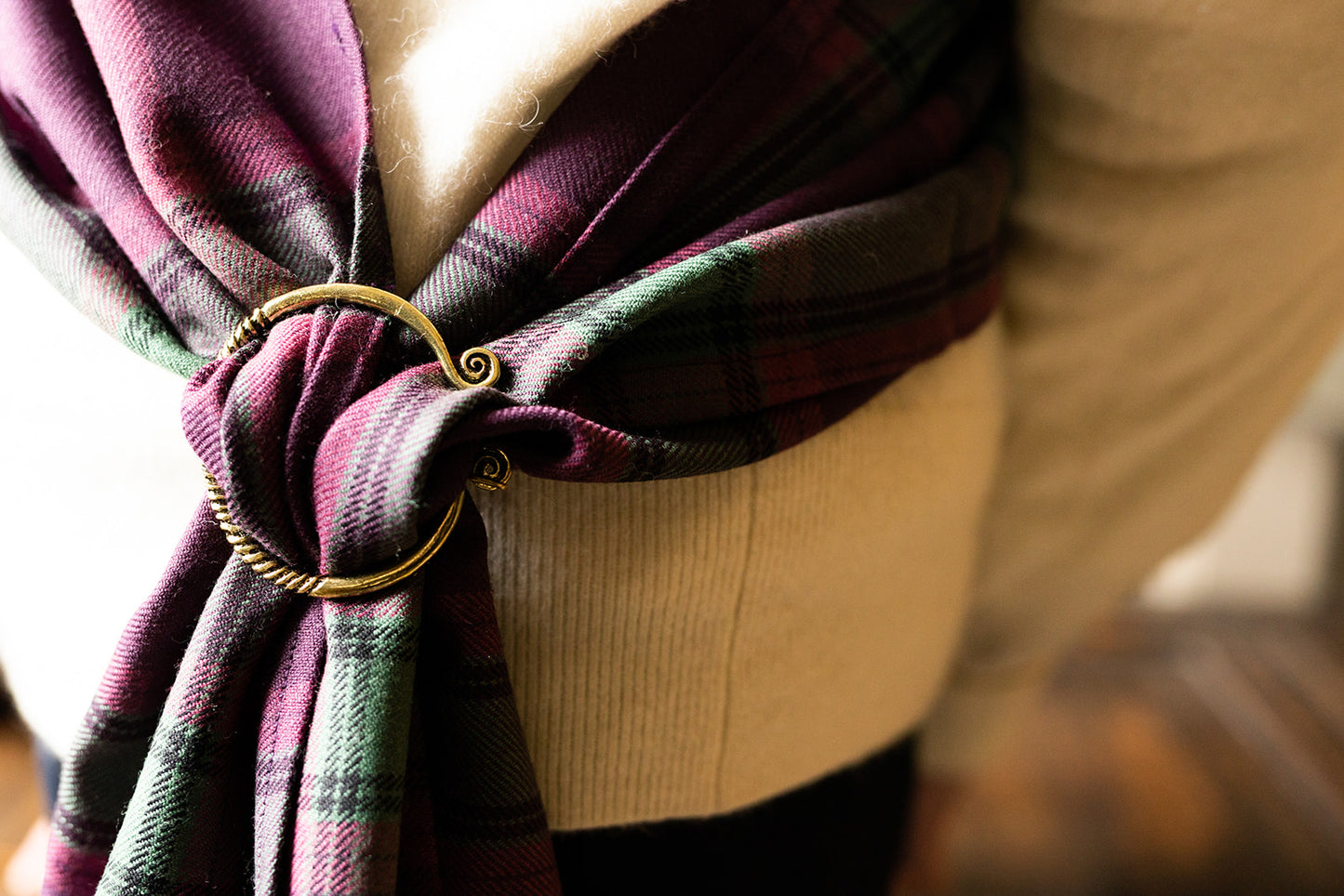 Handmade Luxury Tartan Sash