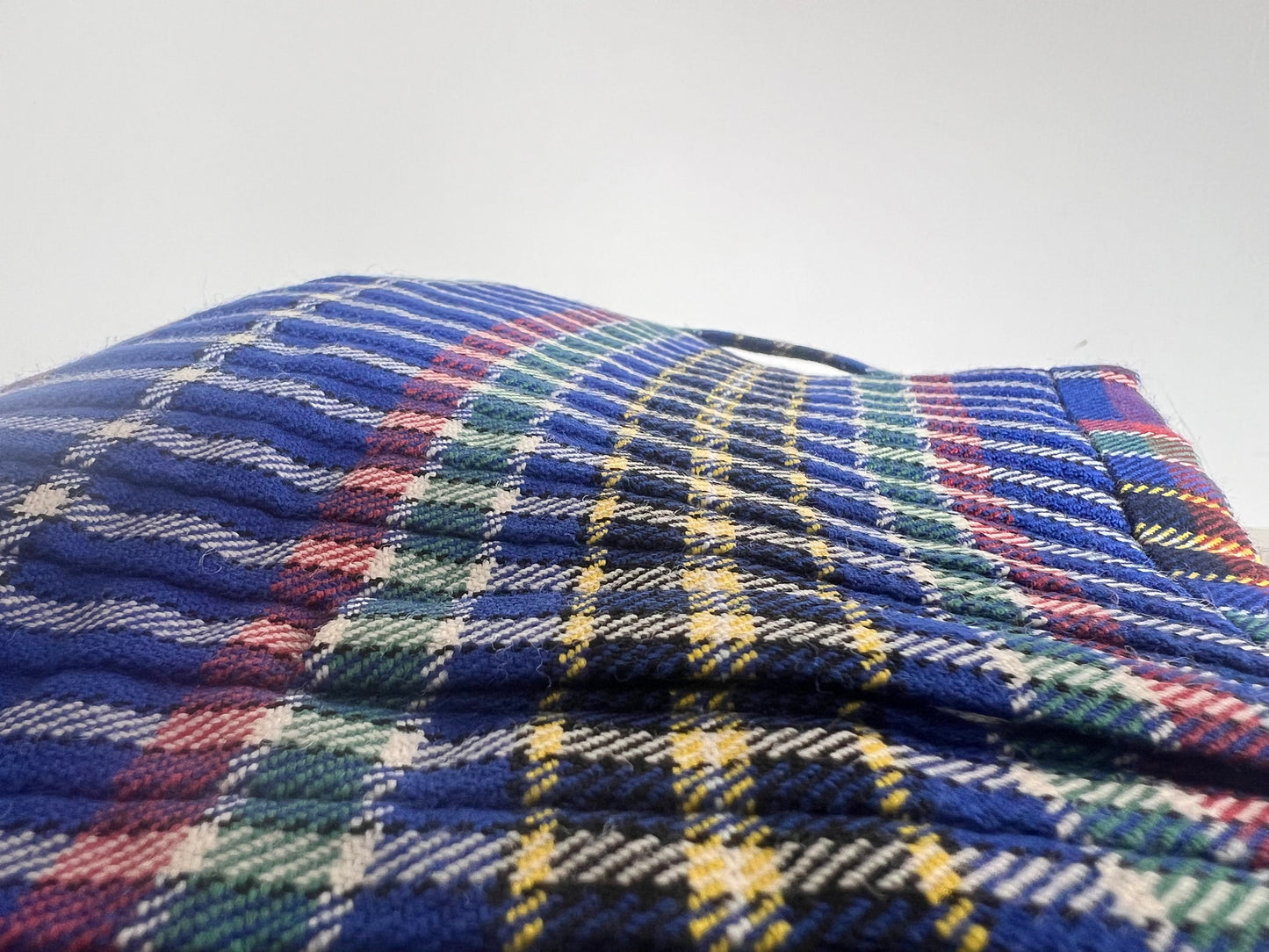 South Africa Tartan kilt pleats