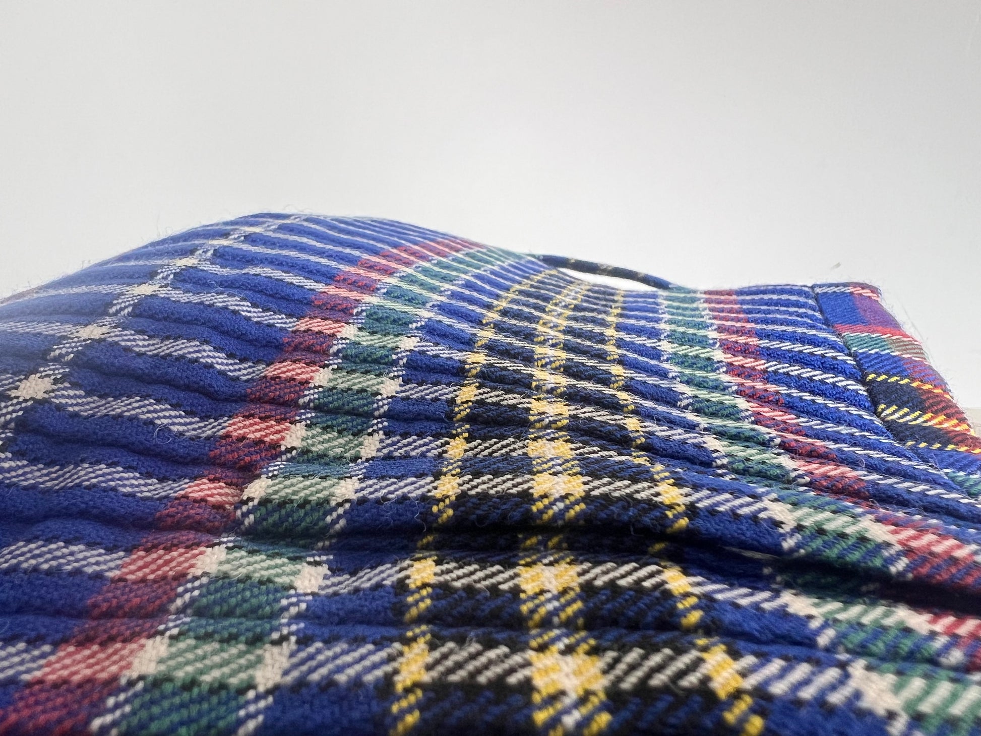 South Africa Tartan kilt pleats