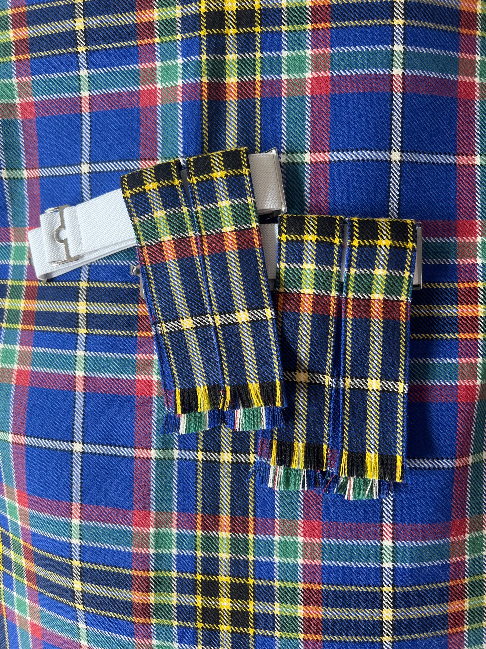 Kilt flashes - South Africa Tartan