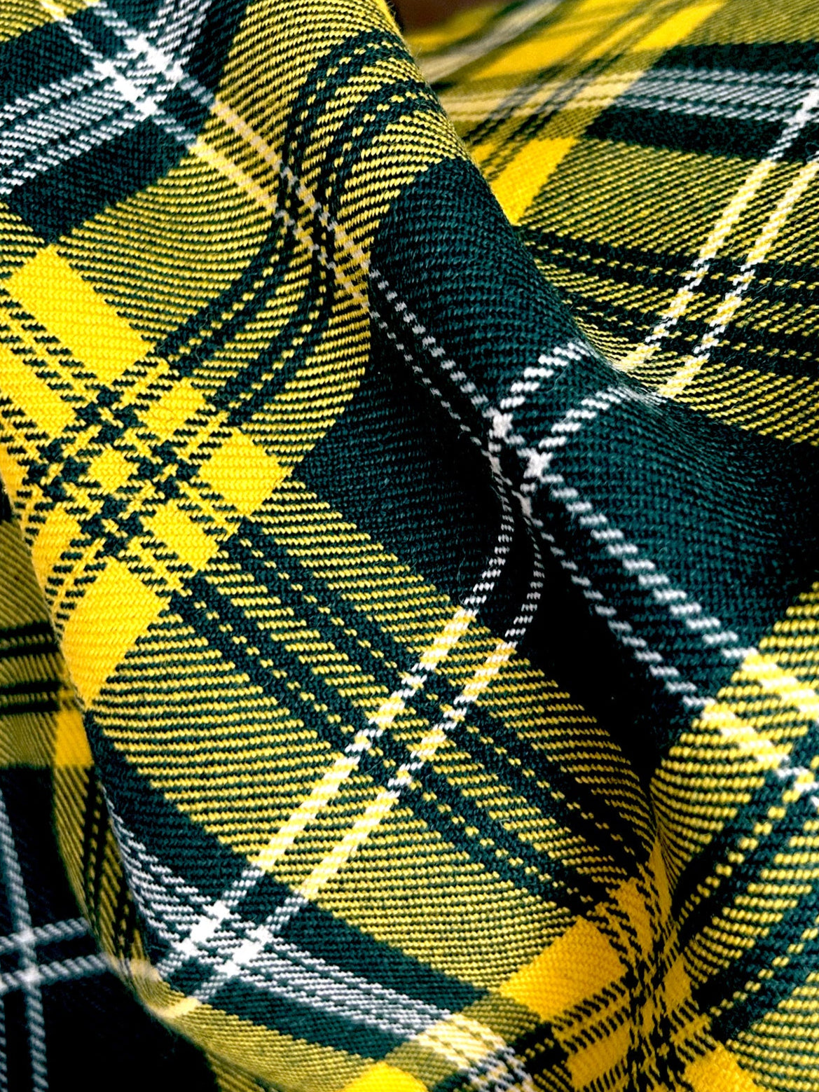 Australia Tartan fabric detail