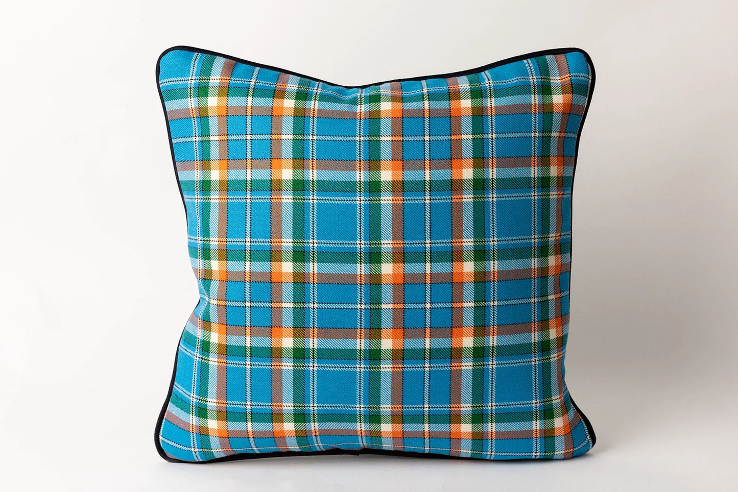 Handmade Tartan Cushion Cover