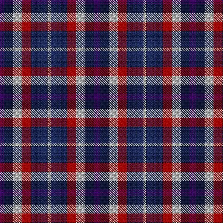 French tartan swatch