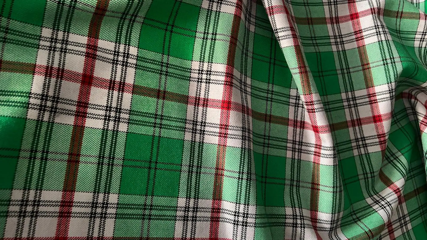 Daugherty tartan detail