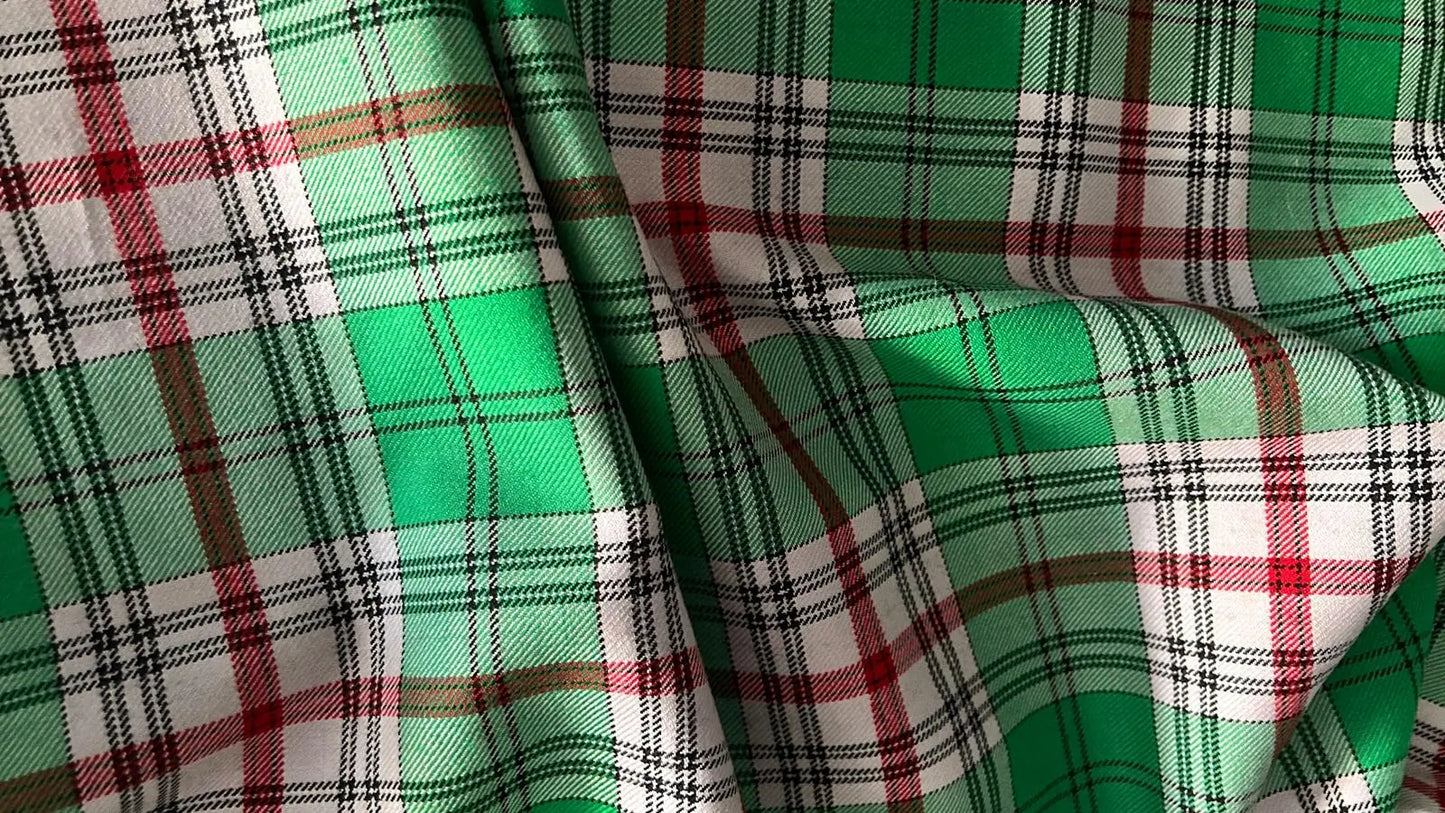 Daugherty tartan fabric