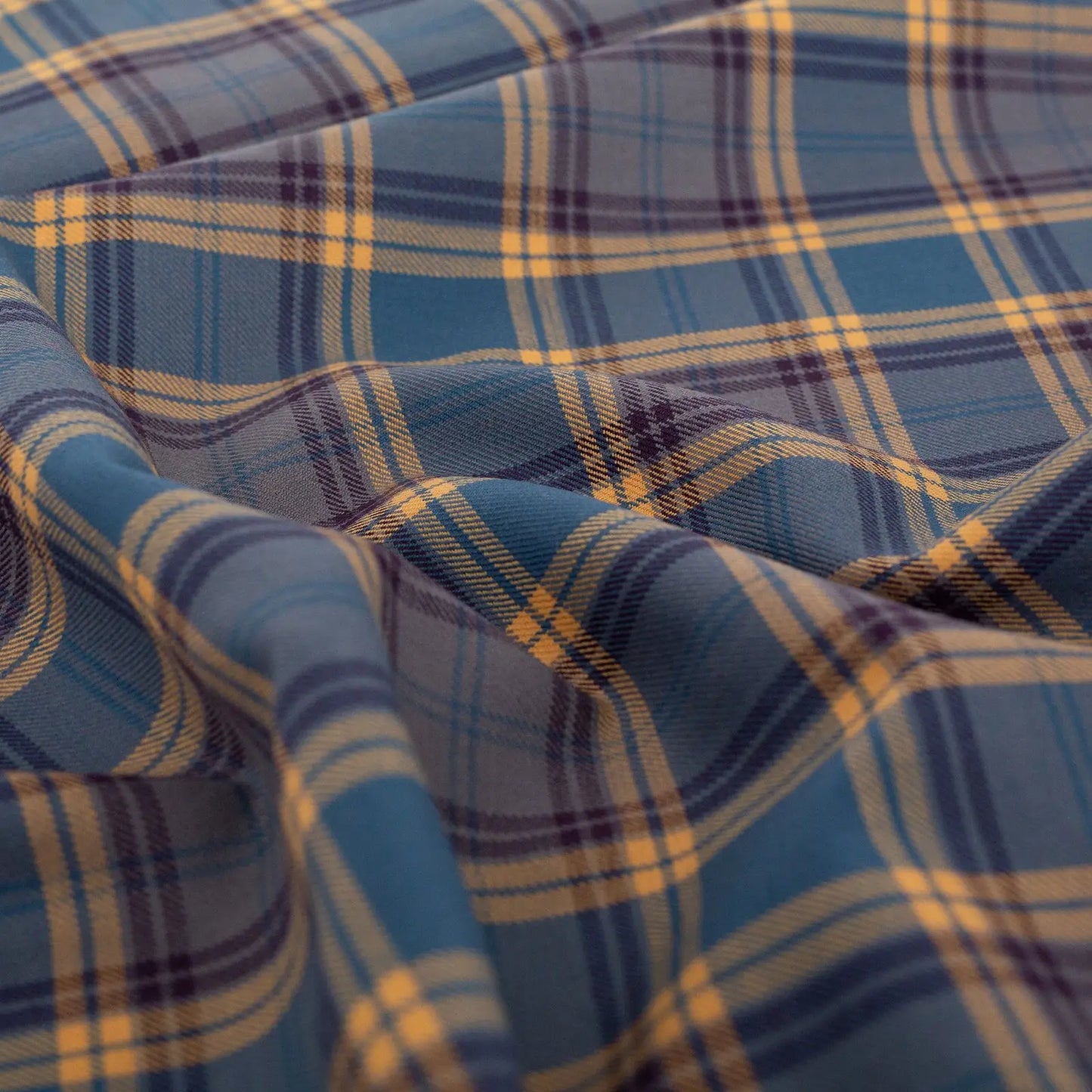 Dunn tartan fabric
