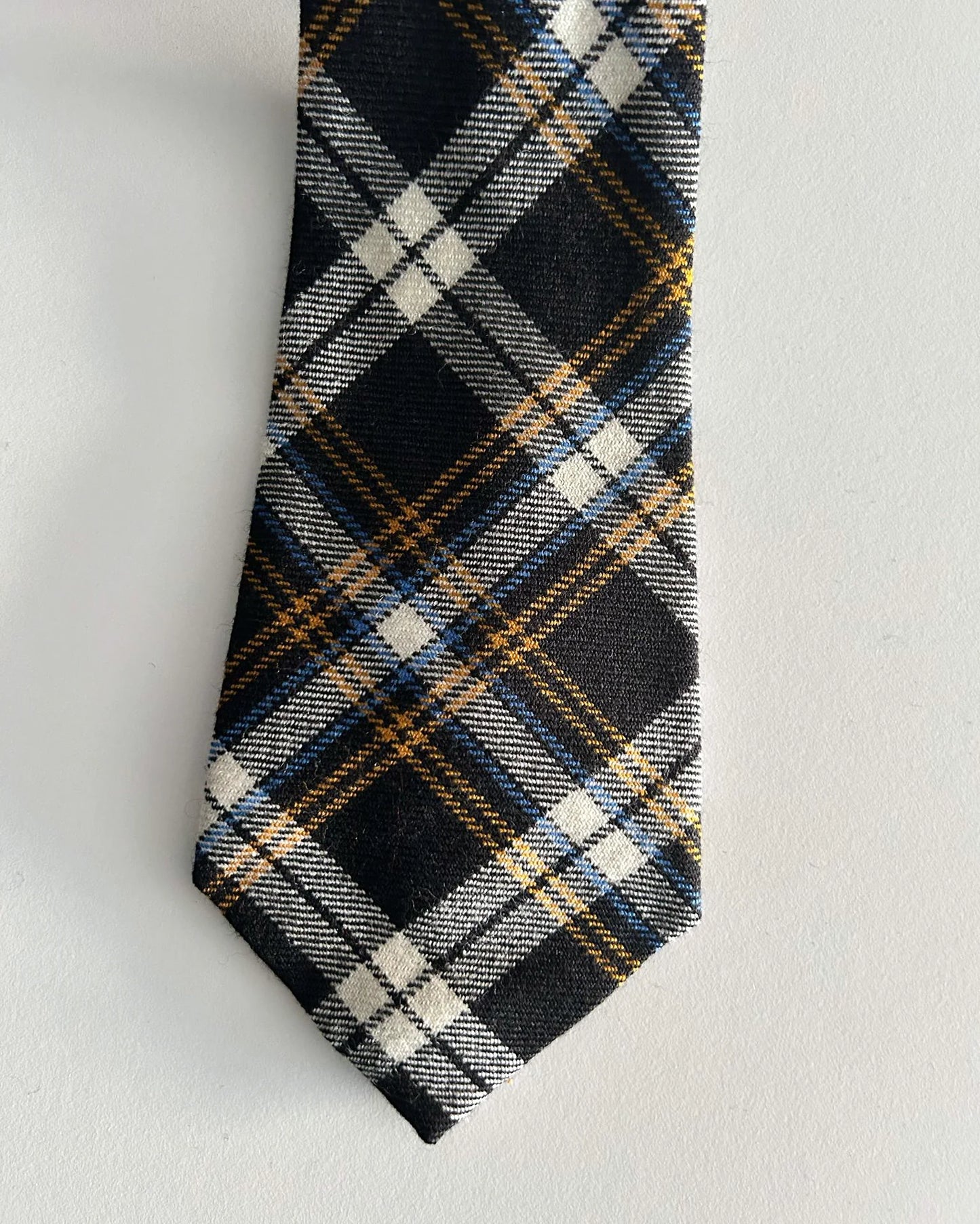 Newcastle Tartan tie