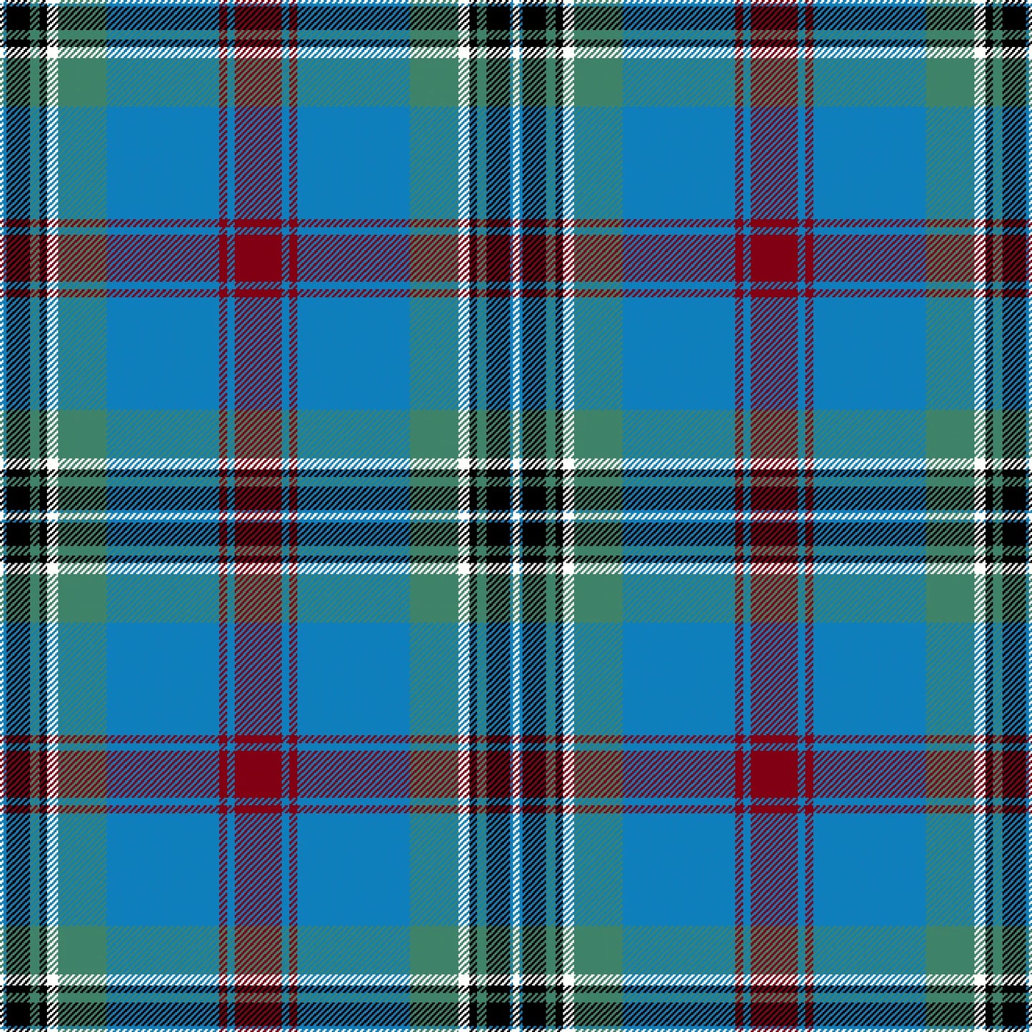 Siham Dabbagh Commemorative Tartan