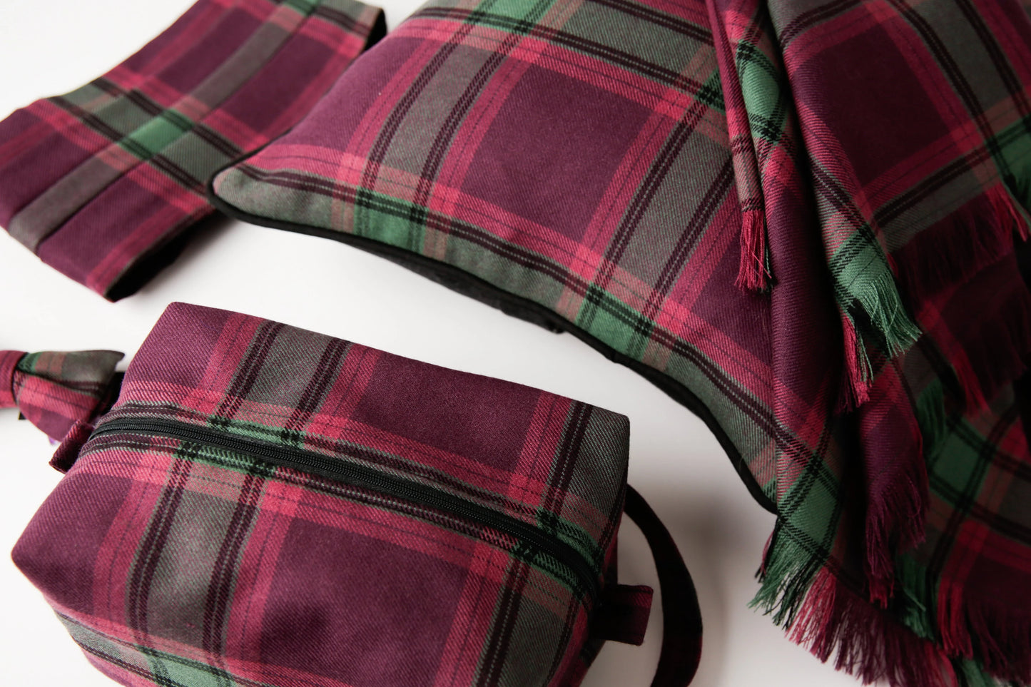 Queen of Scots tartan products