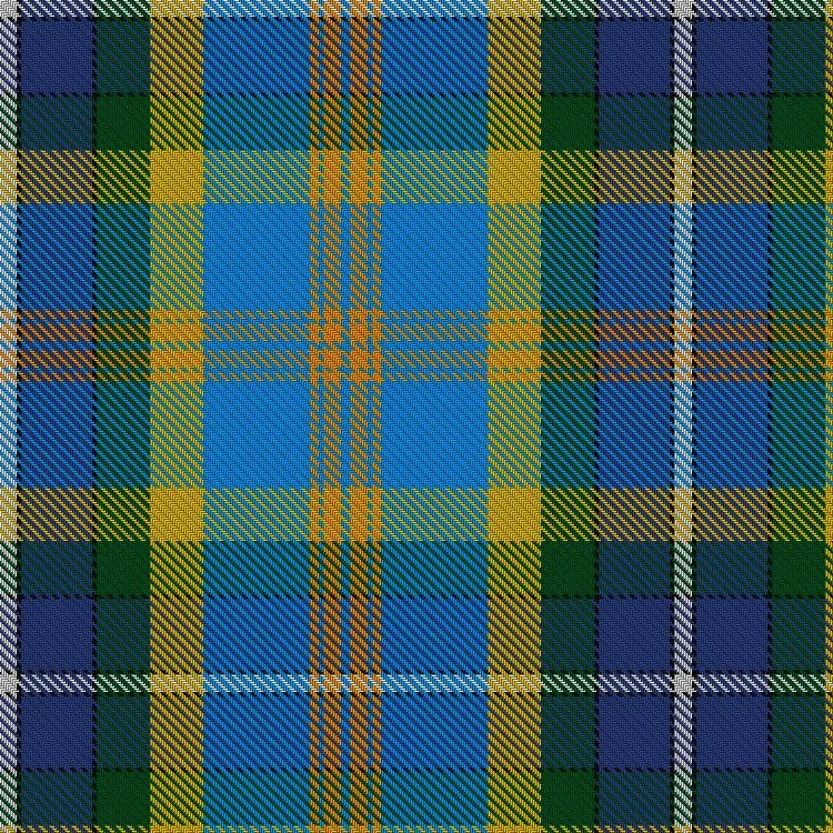 Rwanda Tartan