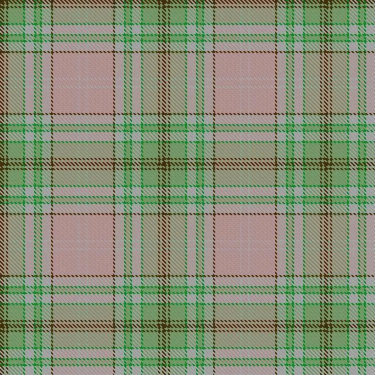 Sakura Japanese tartan swatch