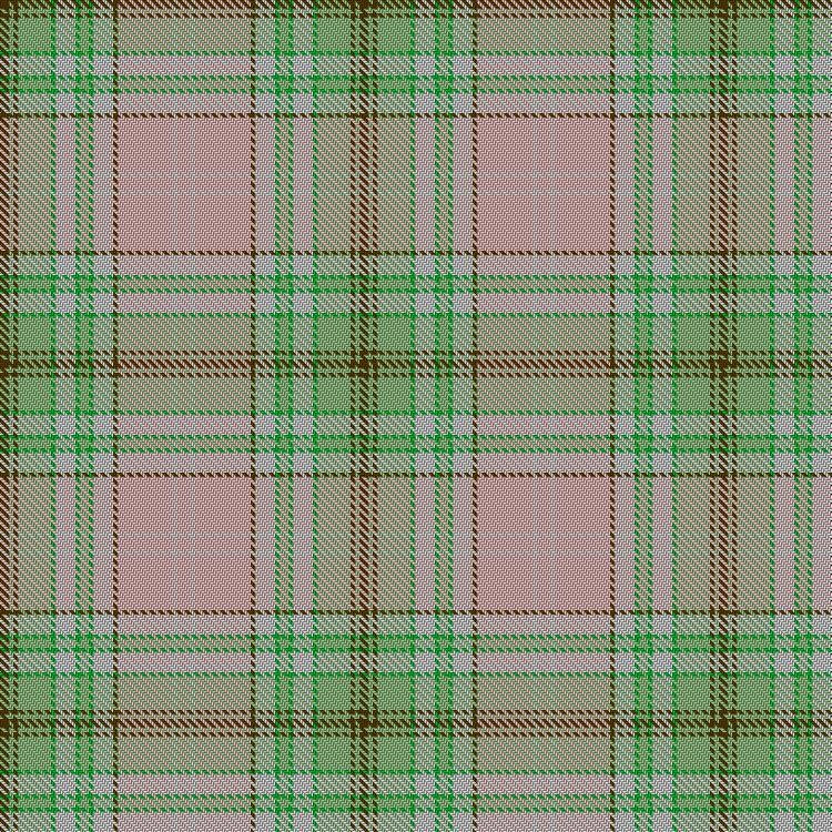 Sakura Tartan (pale green variant)