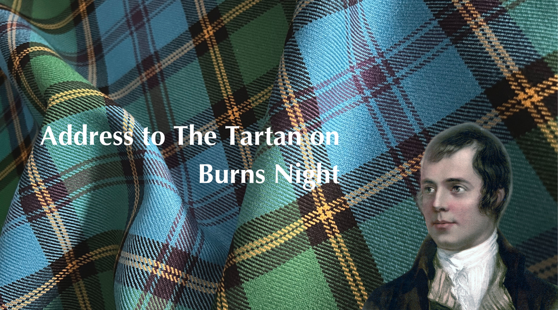 Address to The Tartan on Burns Night