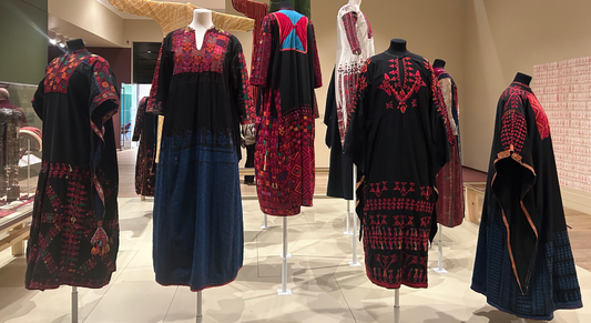 Tunics from Thread Memory - Embroidery from Palestine