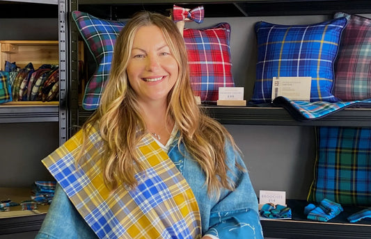 Remembering Ukraine - Our Ukrainian Tartan