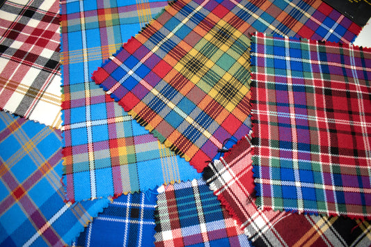 Tartans for Africa…What? Why? For Who? And from whence did they come?