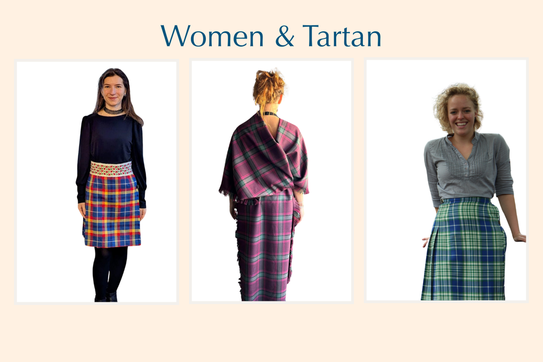 Women in Tartan – A Very Short History for International Women's Day