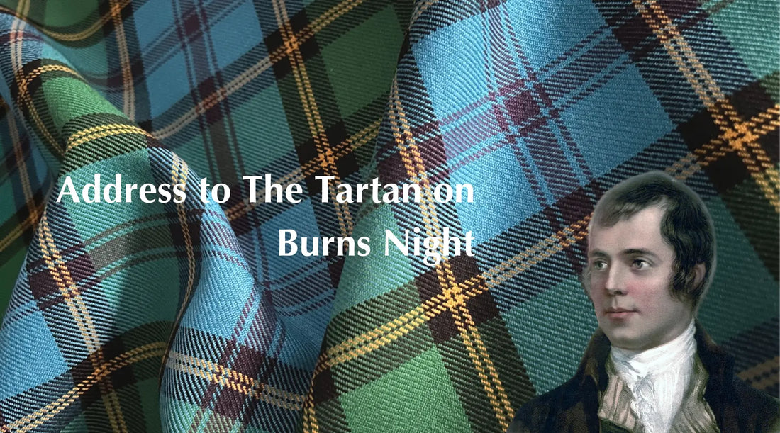 Address to the Tartan on Burns Night