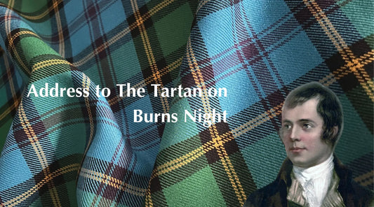 Address to the Tartan on Burns Night