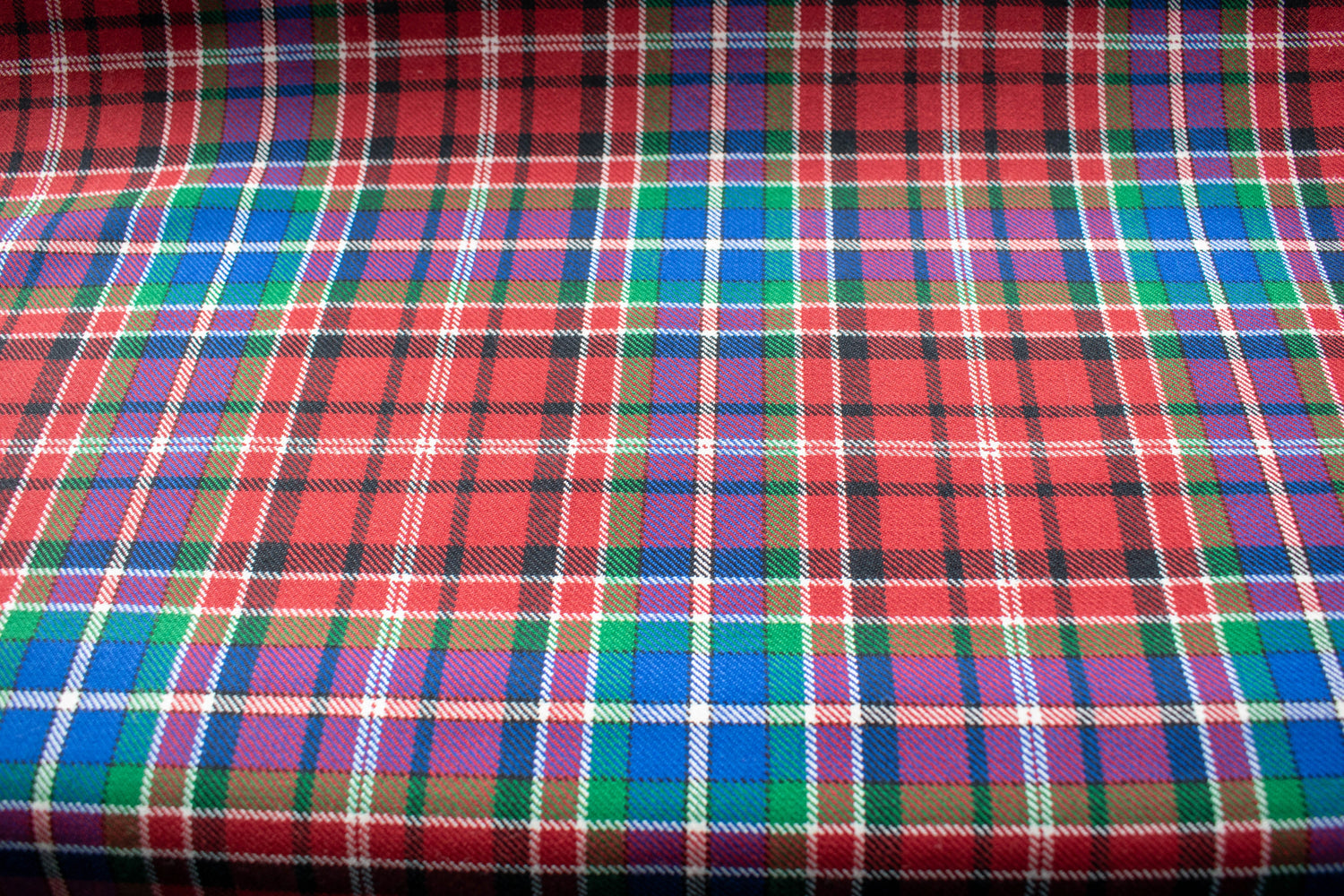 Kenya tartan