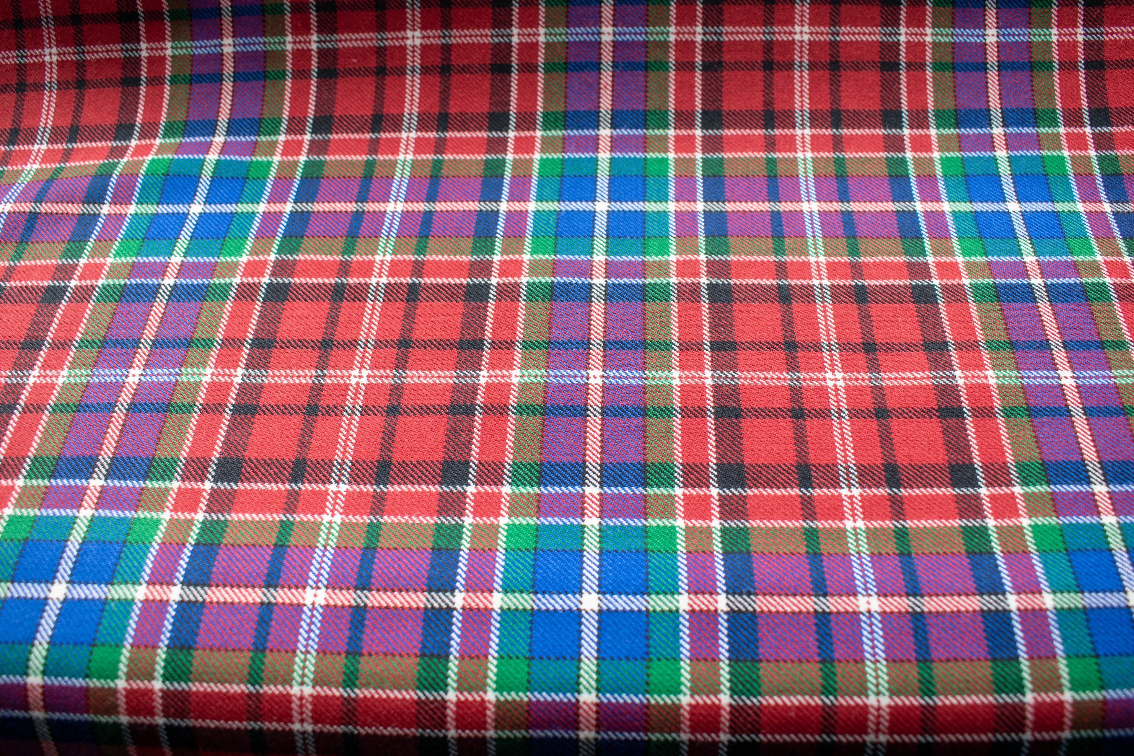 Kenya tartan