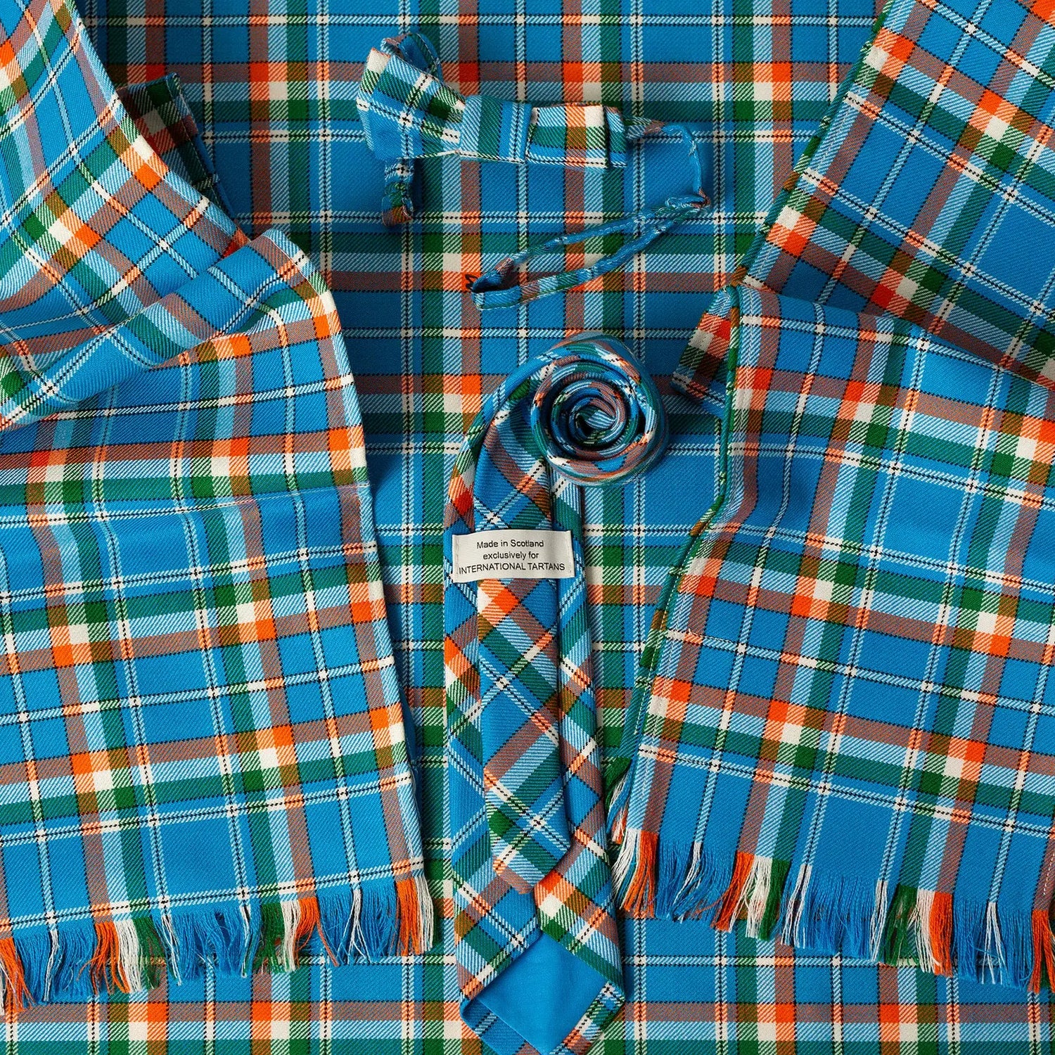 Spirit of India tartan