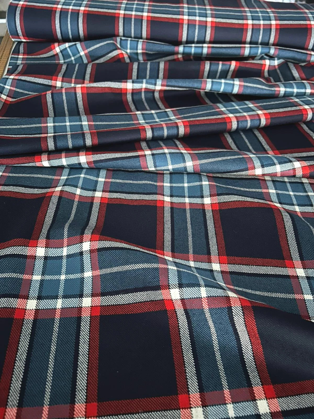 North Carolina tartan