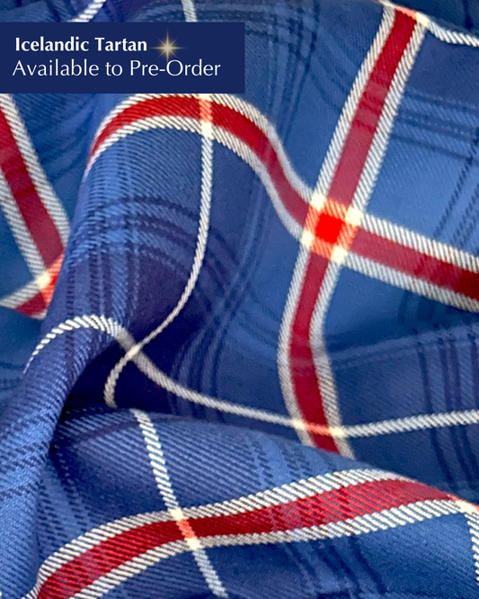 Icelandic Tartan - Pre-order