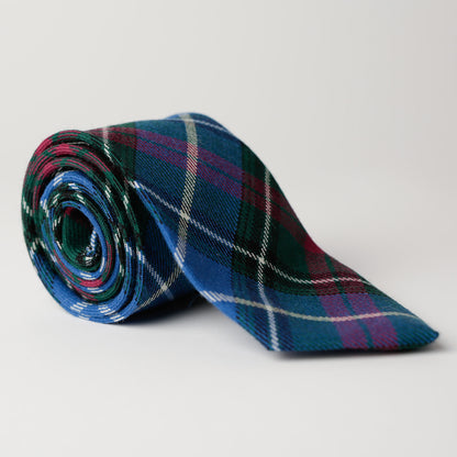 St Andrews tartan tie