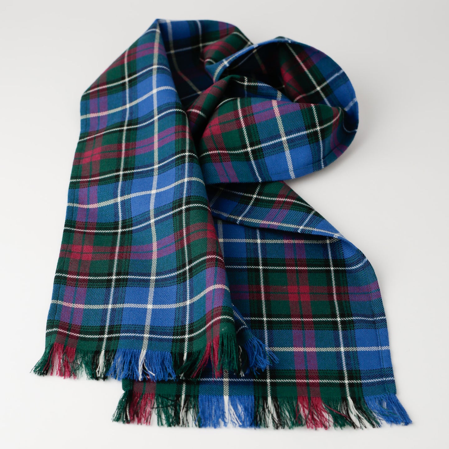 St Andrews tartan scarf