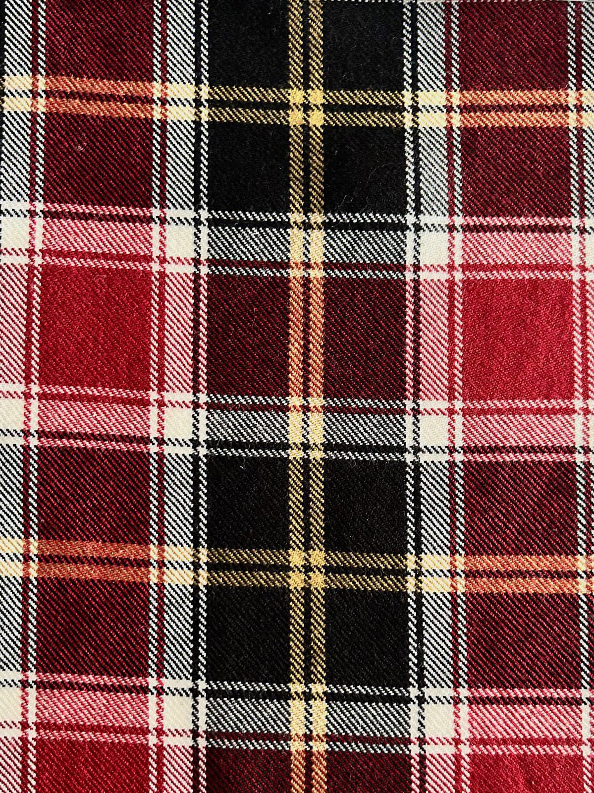 Angola Tartan Fabric length