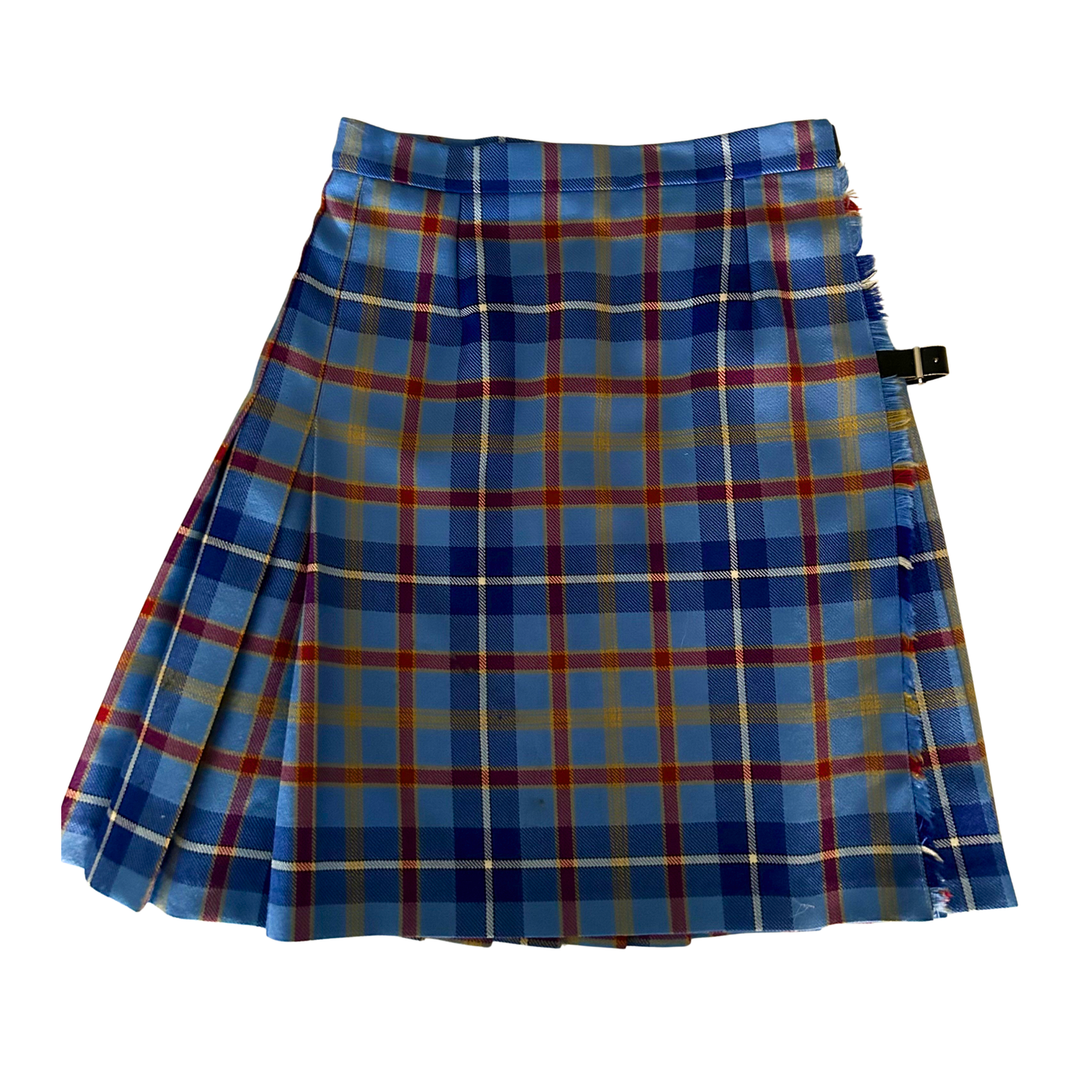 Women's mini kilt front view