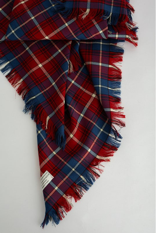 Danish Tartan Shawl