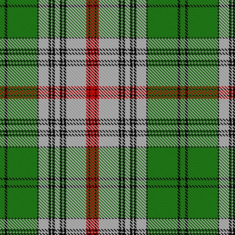 Daugherty Tartan Detail