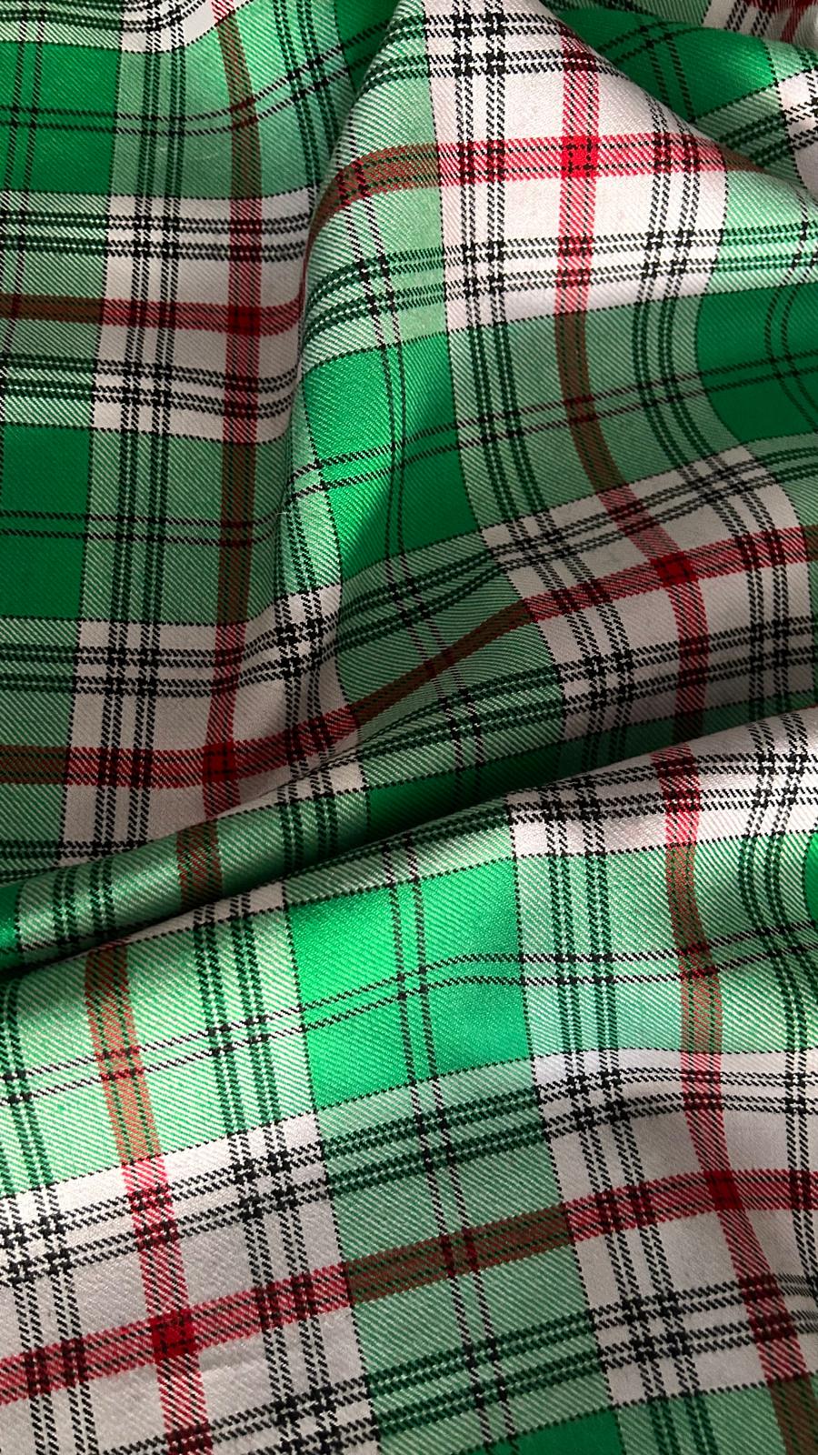 Daugherty Tartan Fabric