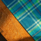 Detail of Samaritans Tartan on table