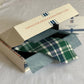 Pakistan Tartan Tie in a box