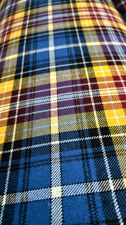 German tartan roll