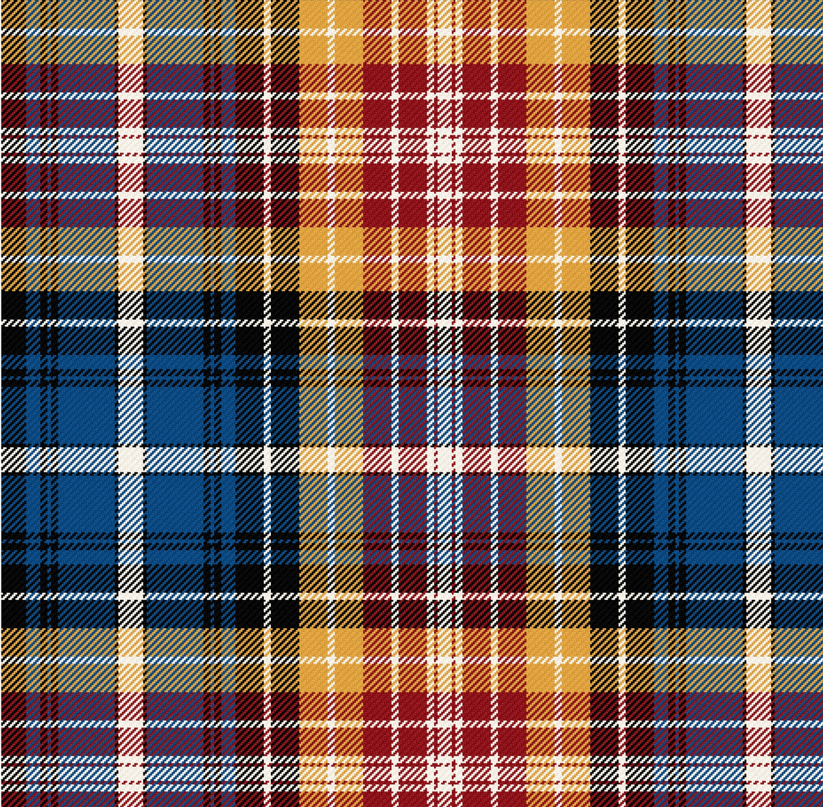 German tartan swatch