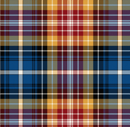 German tartan swatch