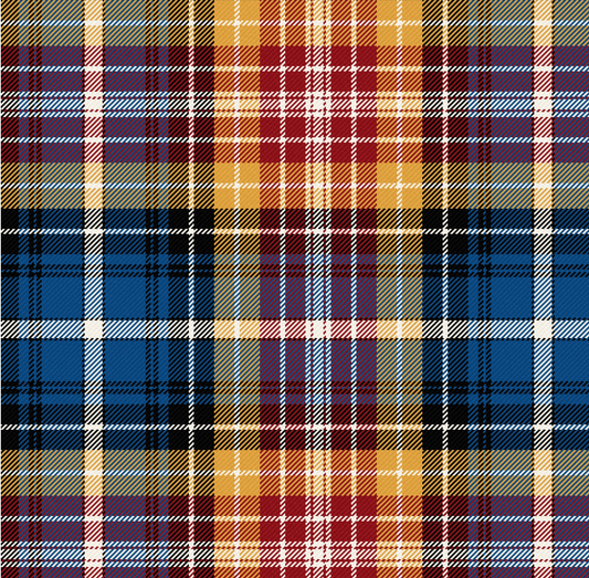 German tartan swatch