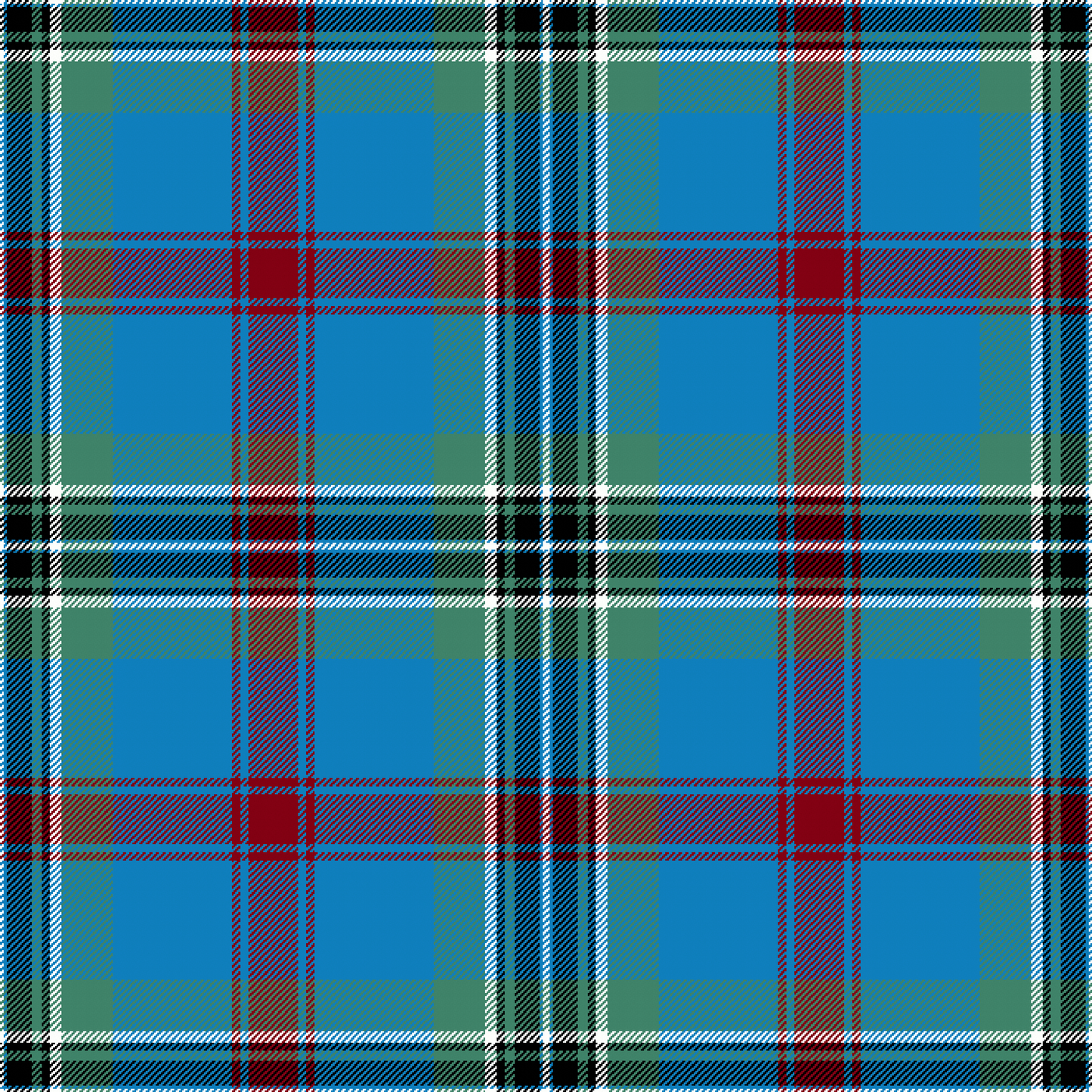 The Siham Dabbagh Commemorative Tartan