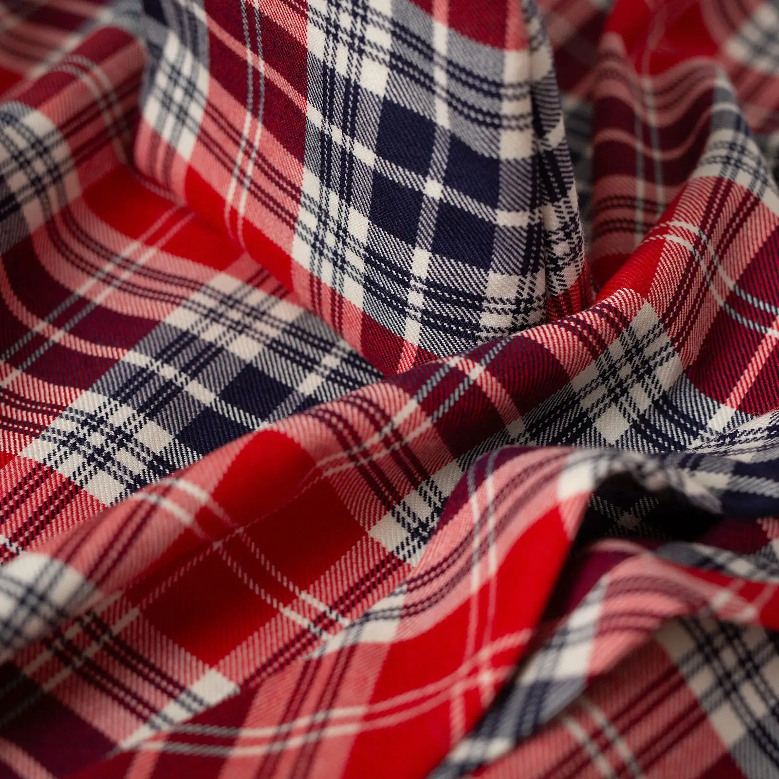 Close-up of Polish Tartan