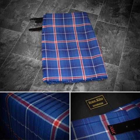 Icelandic tartan kilt