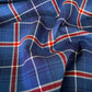 Icelandic tartan fabric