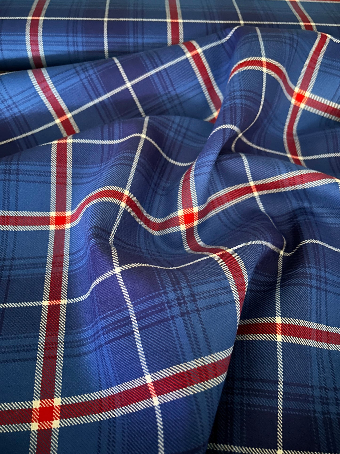 Icelandic tartan fabric