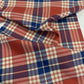 Japanese Nihon Tartan Fabric