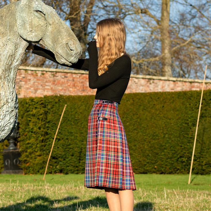 Kenya tartan kilt