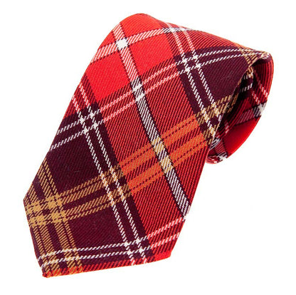 Kiku Japanese Tartan tie