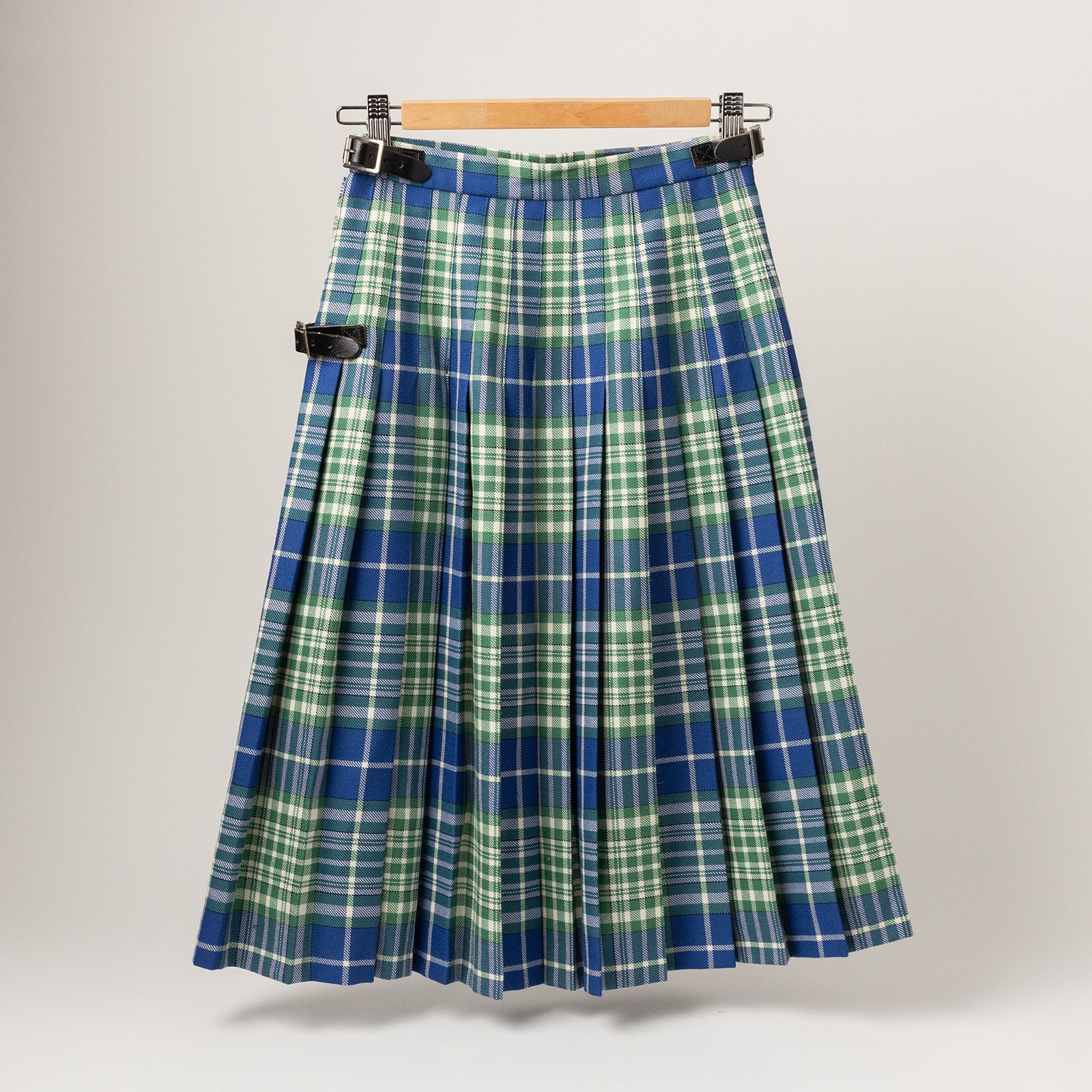 Nigeria tartan ladies kilted skirt 